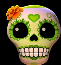 Teschio verde